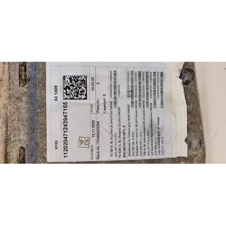 VW TIGUAN II TAPICERKA BOCZKA DRZWI LEWY PRZÓD RHD 5NC867011N