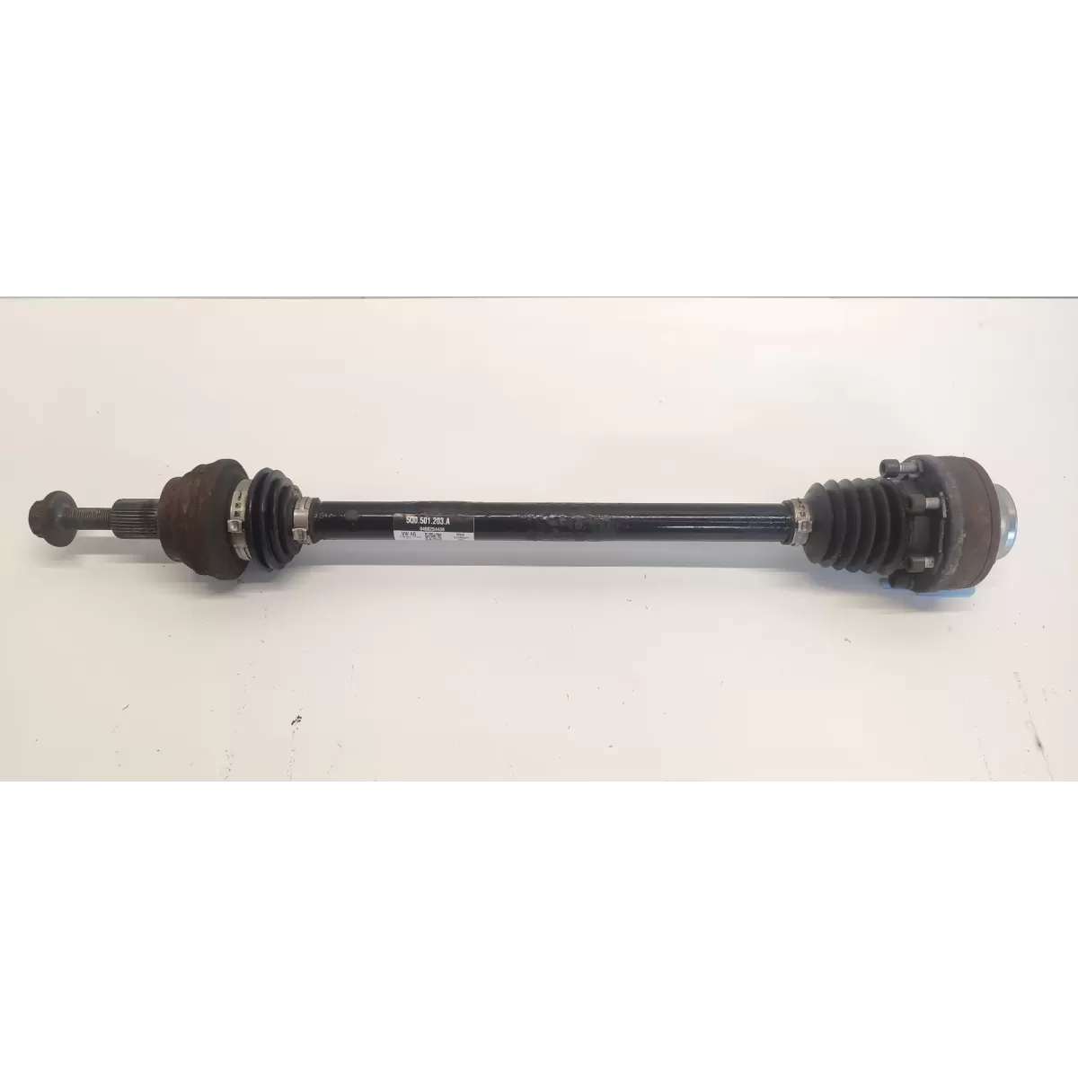 SKODA OCTAVIA III PÓŁOŚ LEWY TYŁ 4X4 5Q0501203A