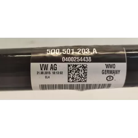 SKODA OCTAVIA III PÓŁOŚ LEWY TYŁ 4X4 5Q0501203A