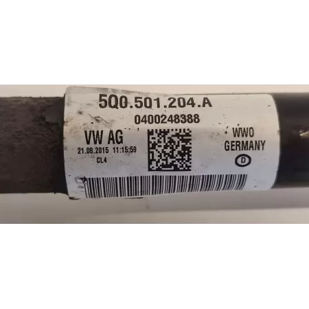 SKODA OCTAVIA III PÓŁOŚ PRAWY TYŁ 4X4 5Q0501204A