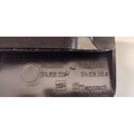 CUPRA FORMENTOR RAMKA LICZNIKA OSŁONA KOLUMNY 5FA857053 5FA858559