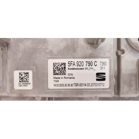 CUPRA FORMENTOR LICZNIK VIRTUAL KOKPIT 5FA920790C