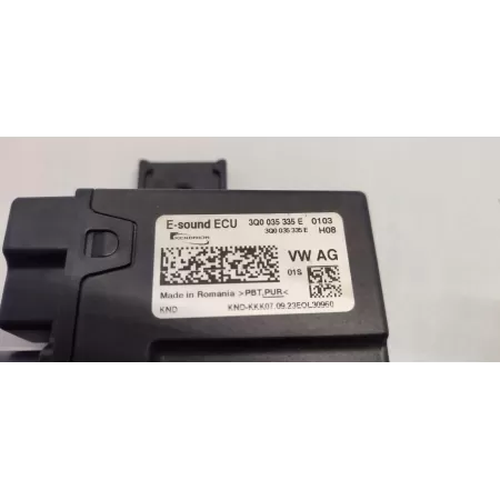 CUPRA FORMENTOR STEROWNIK DZWIĘKU SILNIKA 3Q0035335E