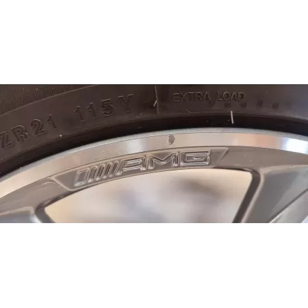 MERCEDES GLE53 A167 FELGA 21' AMG A1674014300