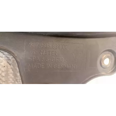 PORSCHE CAYMAN S NADKOLE PRAWY TYŁ OSŁONA TERMICZNA 98750583100