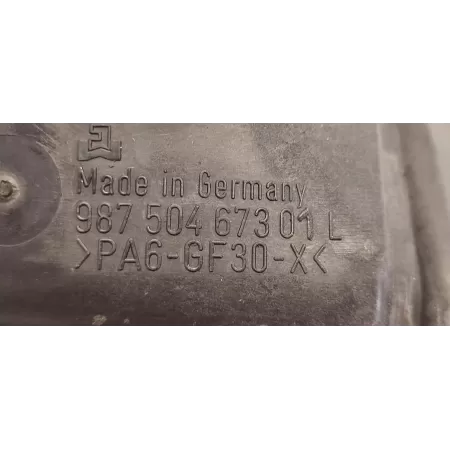 PORSCHE CAYMAN S 987 OSŁONA NADKOLA LEWY TYŁ 98750467301