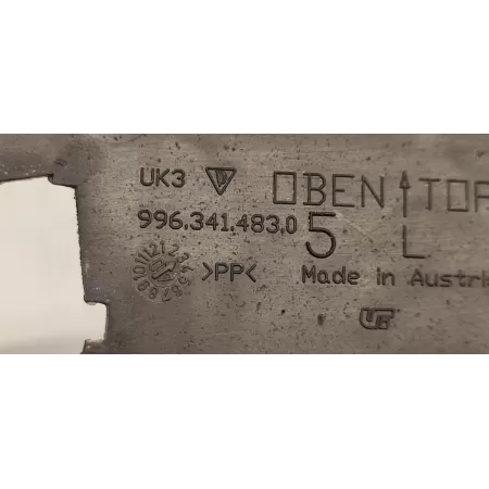 PORSCHE CAYMAN S 987 OSŁONA WAHACZA LEWY PRZÓD 99634148305