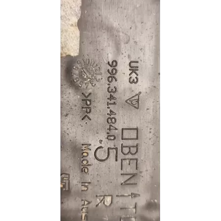 PORSCHE CAYMAN S 987 OSŁONA WAHACZA PRAWY PRZÓD 99634148405