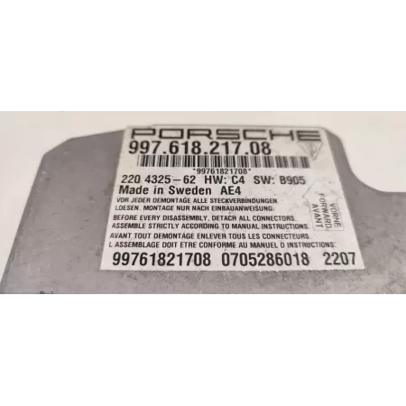 PORSCHE CAYMAN S 987 MODUŁ SENSOR AIRBAG 99761821708
