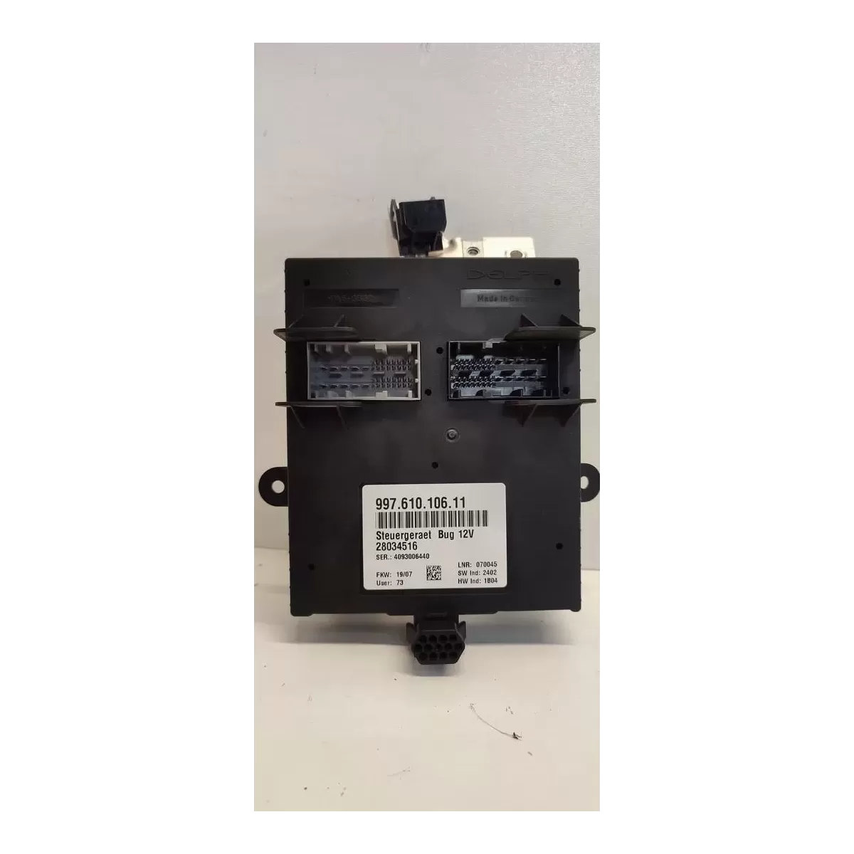 PORSCHE CAYMAN S 987 STEROWNIK BCM 99761010611