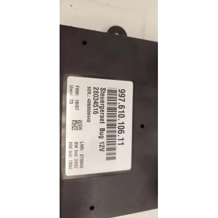 PORSCHE CAYMAN S 987 STEROWNIK BCM 99761010611