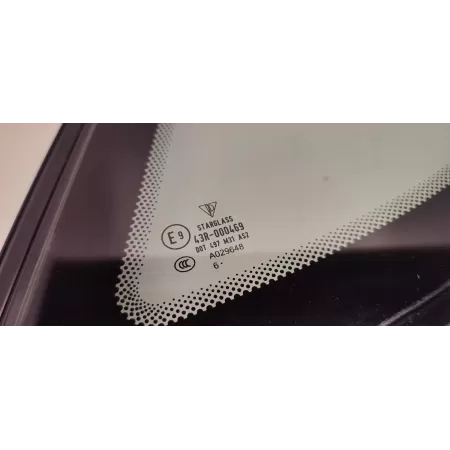 PORSCHE CAYMAN S 987 SZYBA LEWY TYŁ 98754311101