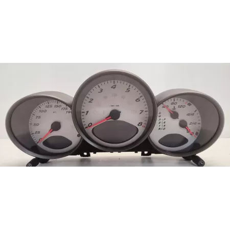 PORSCHE CAYMAN S 987 LICZNIK ZEGARY MPH ANGLIK 98764111830 98764110632