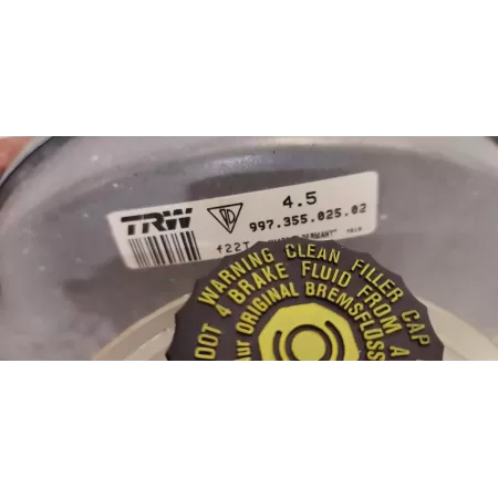 PORSCHE CAYMAN S 987 99735502502 SERWO HAMULCA POMPA