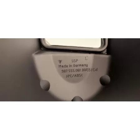 PORSCHE CAYMAN S 987 BOCZEK BAGAŻNKA LEWY TYŁ 98755506100