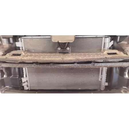 SKODA KAROQ PAS PRZEDNI CHŁODNICE KOMPLET 1.5 TSI 5Q0121203DE 5Q0959455BN