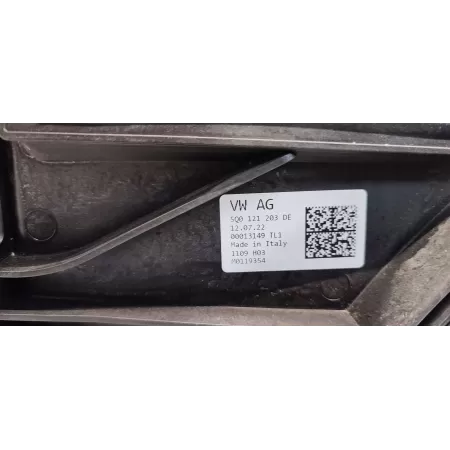 SKODA KAROQ PAS PRZEDNI CHŁODNICE KOMPLET 1.5 TSI 5Q0121203DE 5Q0959455BN