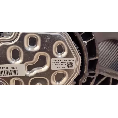 SKODA KAROQ PAS PRZEDNI CHŁODNICE KOMPLET 1.5 TSI 5Q0121203DE 5Q0959455BN