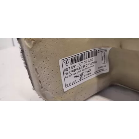 PORSCHE CAYMAN S 987 WYKŁADZINA BAGAŻNIKA 98755106700