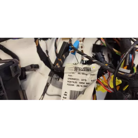 PORSCHE CAYMAN 987 WIĄZKA INSTALACJA KABINY 2007 RHD WERSJA ANGIELSKA