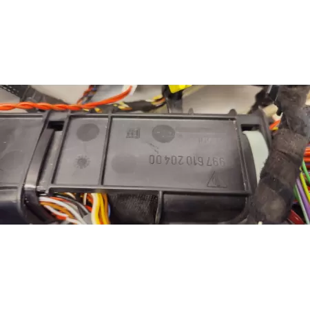 PORSCHE CAYMAN 987 WIĄZKA INSTALACJA KABINY 2007 RHD WERSJA ANGIELSKA