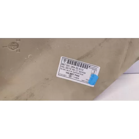 PORSCHE CAYMAN S 987 TAPICERKA BAGAŻNIKA TYŁ 98755106400