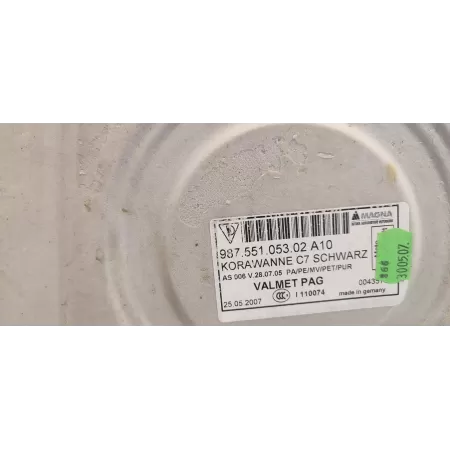 PORSCHE CAYMAN S 987 WYKŁADZINA BAGAŻNIKA TYŁ 98755105302