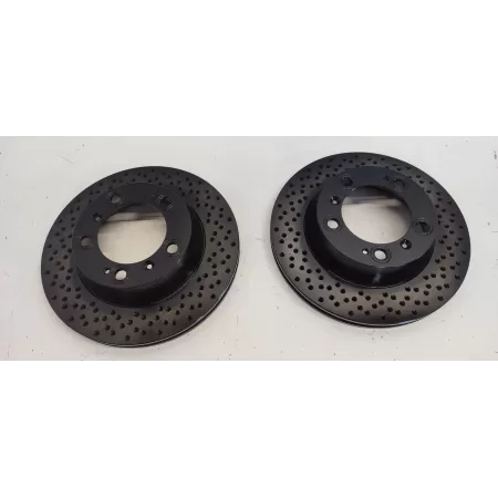 PORSCHE CAYMAN S 987 ZACISKI HAMULCOWE TARCZE TYŁ KOMPLET 99635142511