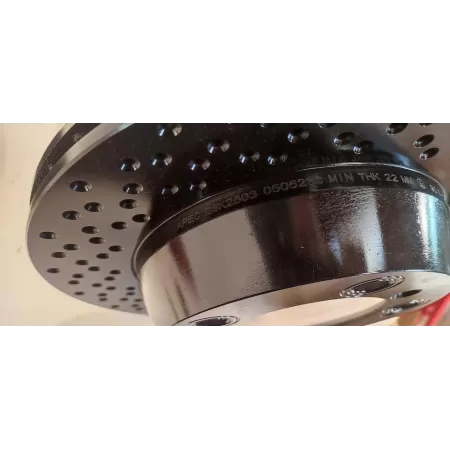 PORSCHE CAYMAN S 987 ZACISKI HAMULCOWE TARCZE TYŁ KOMPLET 99635142511