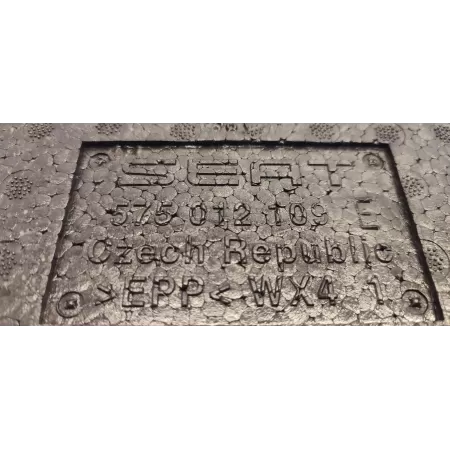 SKODA KAROQ STYROPIAN ZESTAW NAPRAWCZY 575012109E