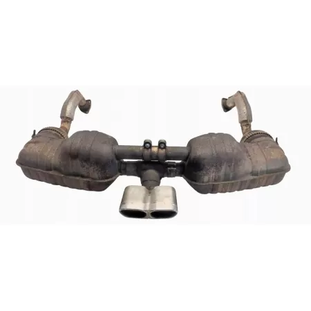 PORSCHE CAYMAN S 987 WYDECH TŁUMIK 98711135300 98711311800 98711311700