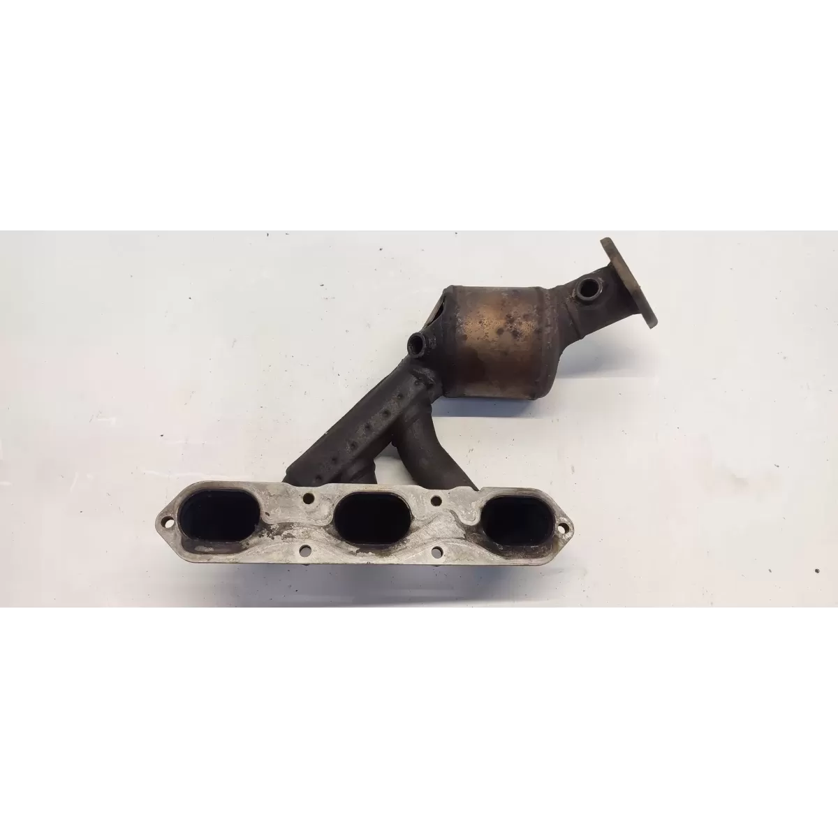 PORSCHE CAYMAN S 987 KOLEKTOR WYDECHOWY KATALIZATOR PRAWY 98711310703