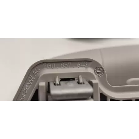 SKODA KAROQ RĄCZKI UCHWYTY KOMPLET 2G0857643 2G0857607