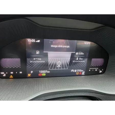 SKODA KAROQ LICZNIK VIRTUAL KOKPIT ZEGARY 565920310A