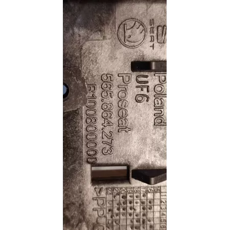 SKODA KODIAQ PODŁOKIETNIK SKÓRA 565864207