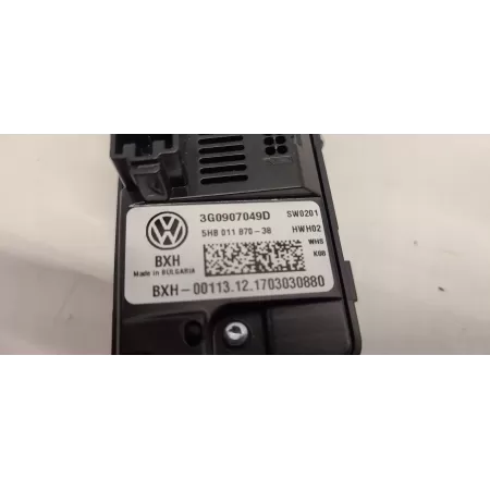 VW TIGUAN II PANEL KLIMATYZACJI TYŁ 3G0907049D