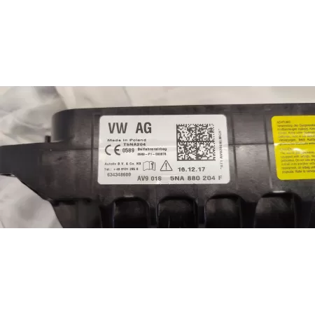 VW TIGUAN II PODUSZKA AIRBAG PASAŻERA 5NA880204F VW TIGUAN II PODUSZKA AIRBAG PASAŻERA 5NA880204F