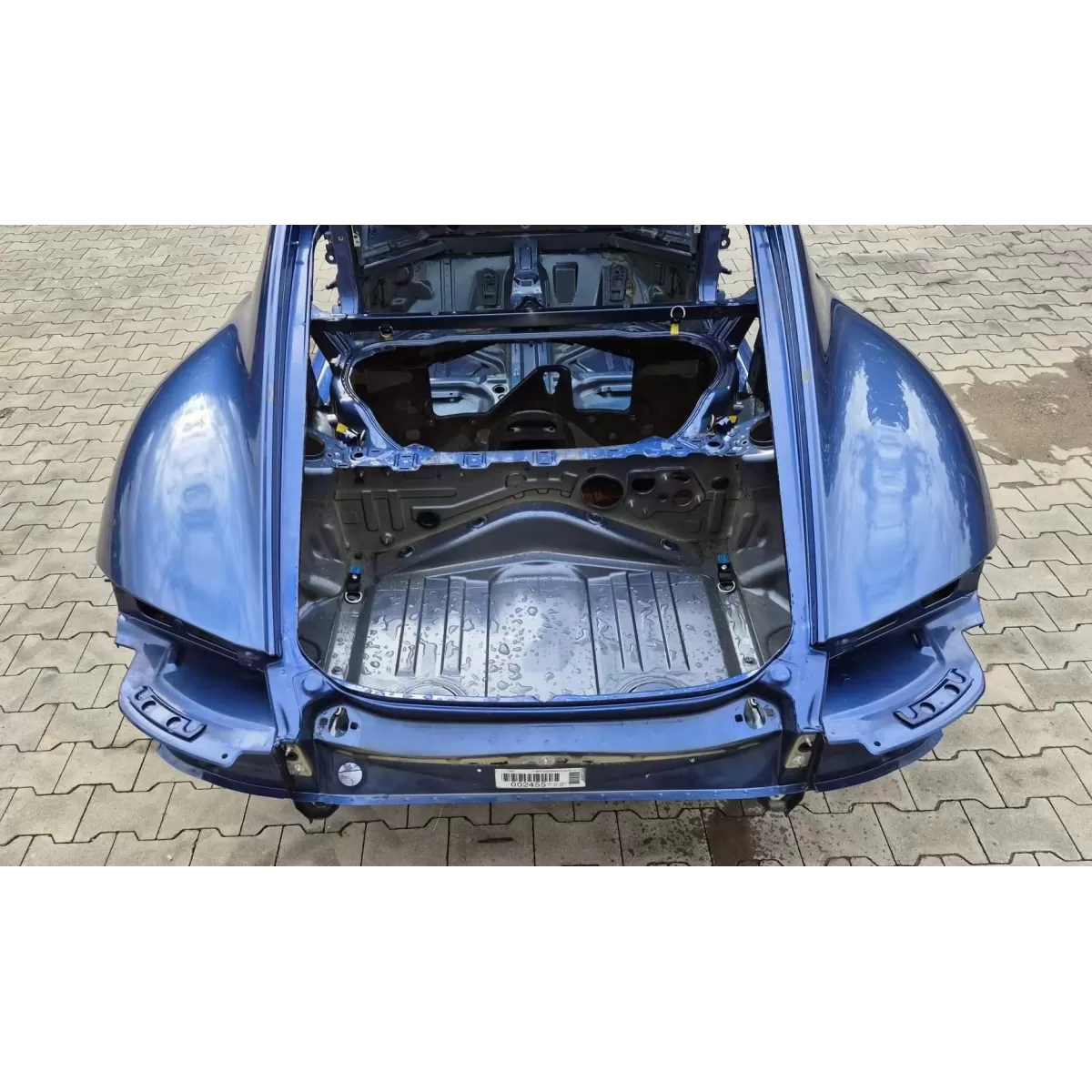 PORSCHE CAYMAN S 987 ĆWIARTKA WANNA TYŁ BŁOTNIK PRAWY LEWY