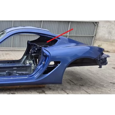 PORSCHE CAYMAN S 987 ĆWIARTKA WANNA TYŁ BŁOTNIK PRAWY LEWY