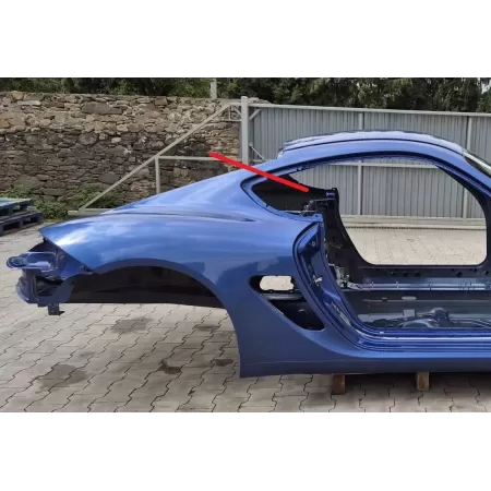 PORSCHE CAYMAN S 987 ĆWIARTKA WANNA TYŁ BŁOTNIK PRAWY LEWY