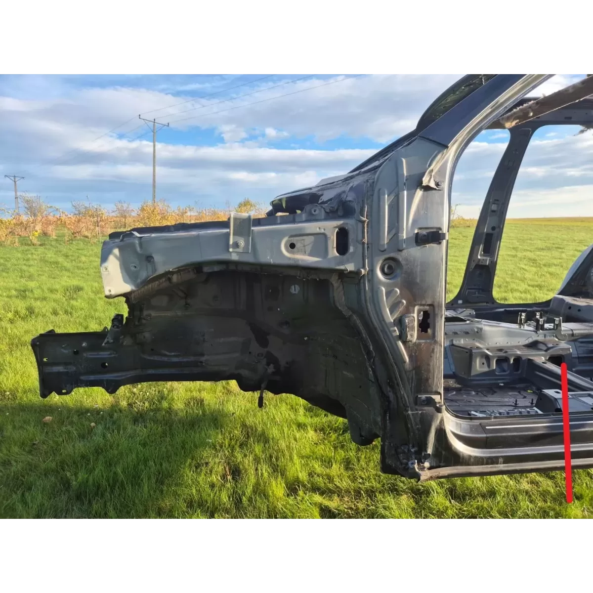 VW TIGUAN II ĆWIARTKA LEWY PRZÓD R7H/LR7H