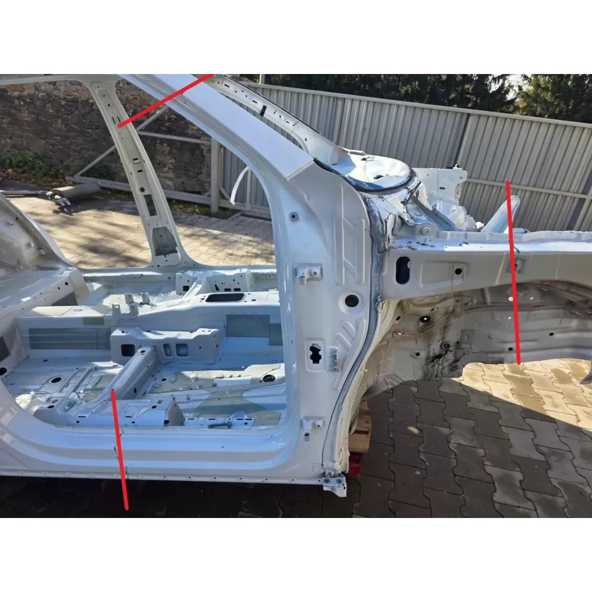 VW TIGUAN II ALLSPACE ĆWIARTKA PRAWY PRZÓD