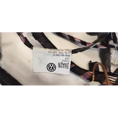 VW TIGUAN II WIĄZKA KABINY 2.0TSI 2018