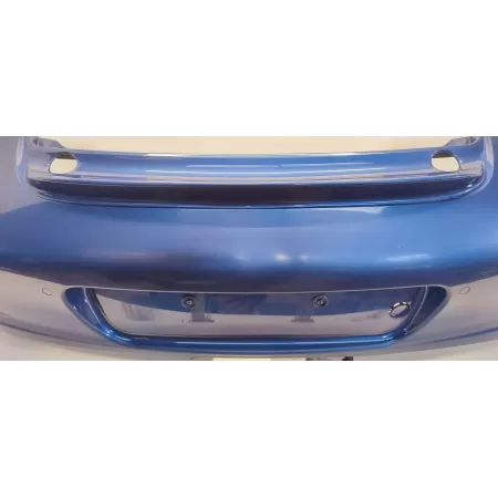 PORSCHE CAYMAN S 987 ZDERZAK TYŁ COBALT BLAU 98750529118