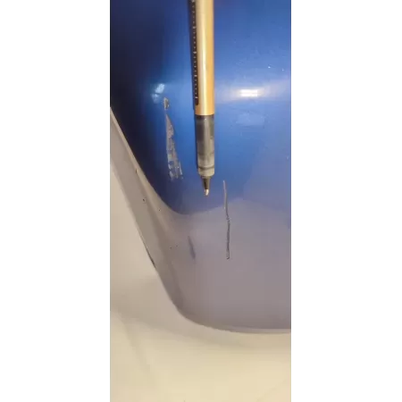 PORSCHE CAYMAN S 987 ZDERZAK TYŁ COBALT BLAU 98750529118