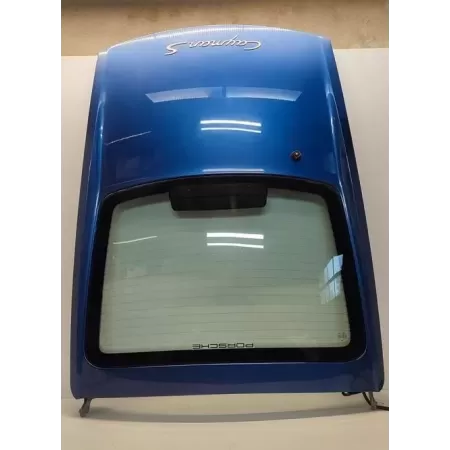 PORSCHE CAYMAN S 987 KLAPA TYŁ COBALT BLAU 98751201102