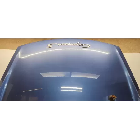 PORSCHE CAYMAN S 987 KLAPA TYŁ COBALT BLAU 98751201102