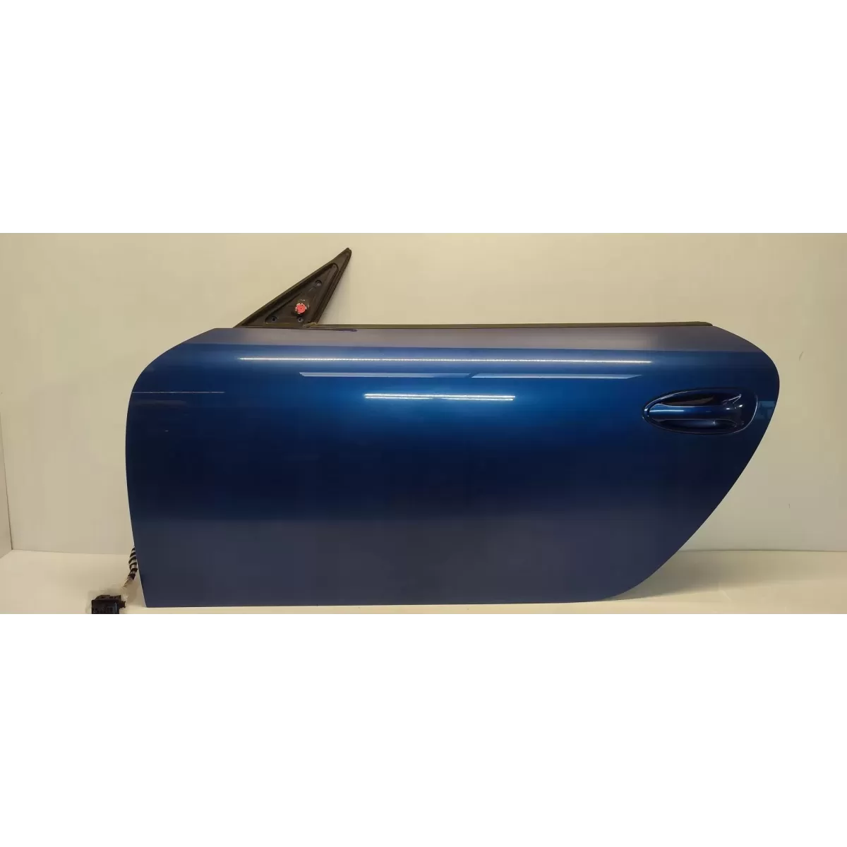 PORSCHE CAYMAN S DRZWI LEWE 37U COBALT BLAU 99753101104