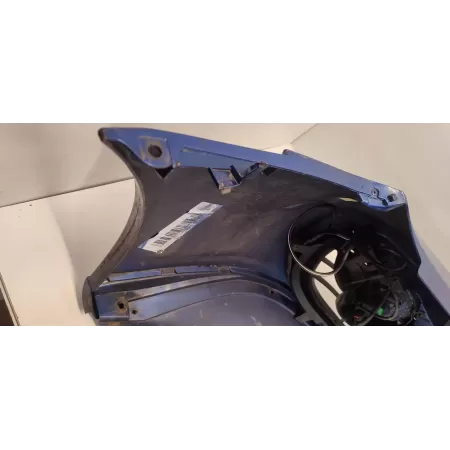 PORSCHE CAYMAN S ZDERZAK PRZÓD COBALT BLAU 98750519106