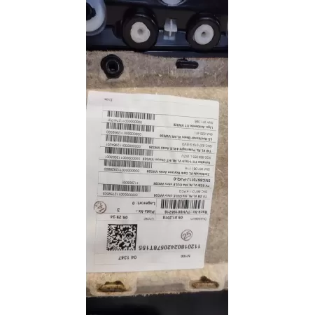 VW TIGUAN II BOCZEK DRZWI LEWY PRZÓD RHD ANGLIK 5NC867011 KTL